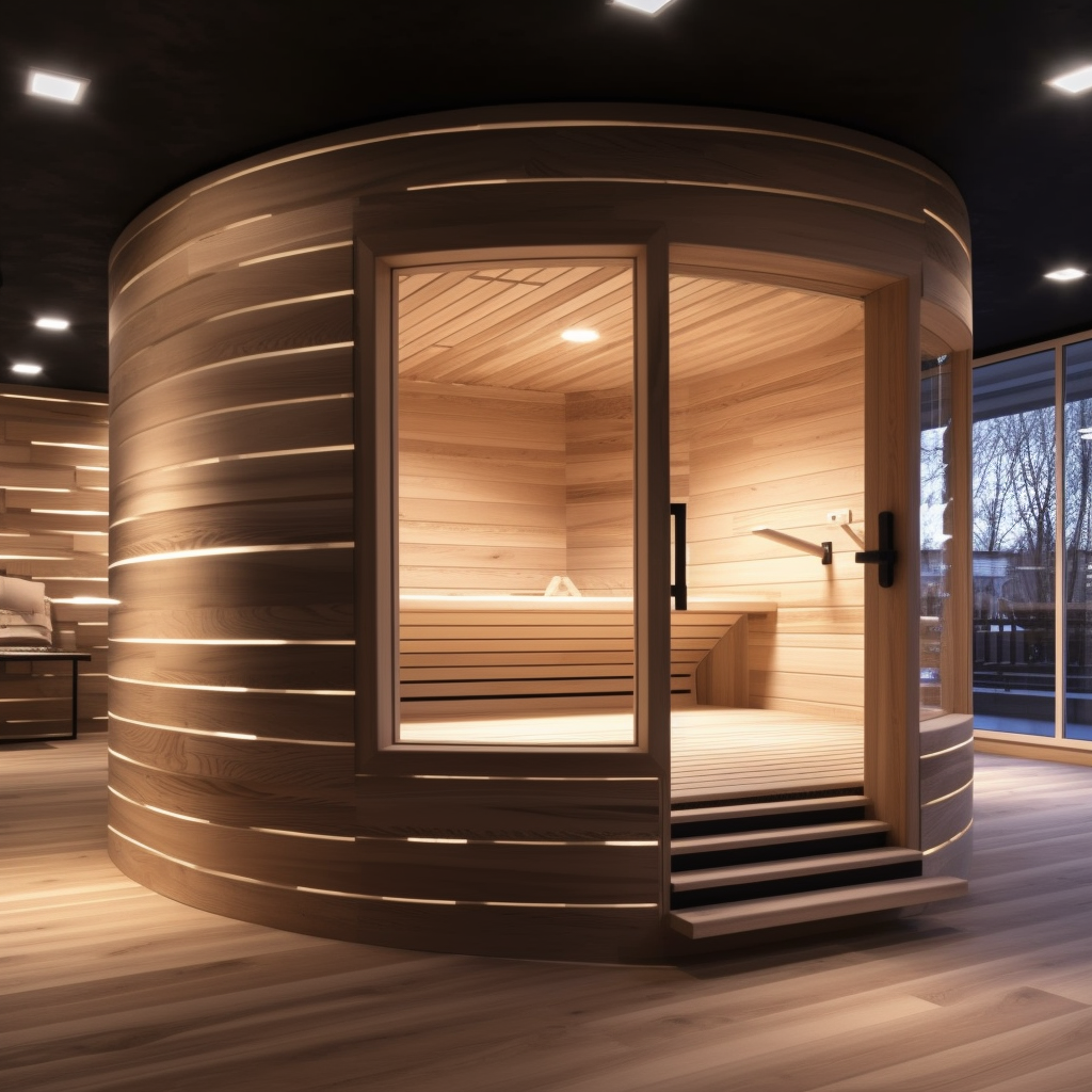 Sauna nach Kundenwunsch in Maßanfertigung